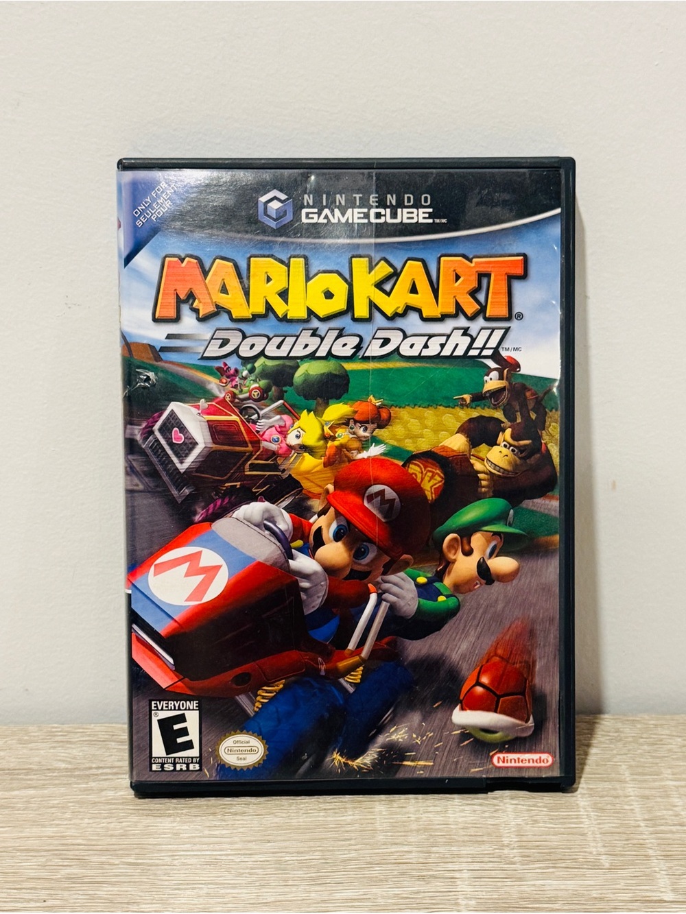 Mario Kart Double Dash!! Nintendo GameCube (CIB Complete) Authentic Tested Works